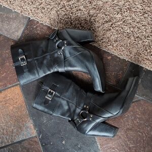 Harley-Davidson Heeled Harness Boots